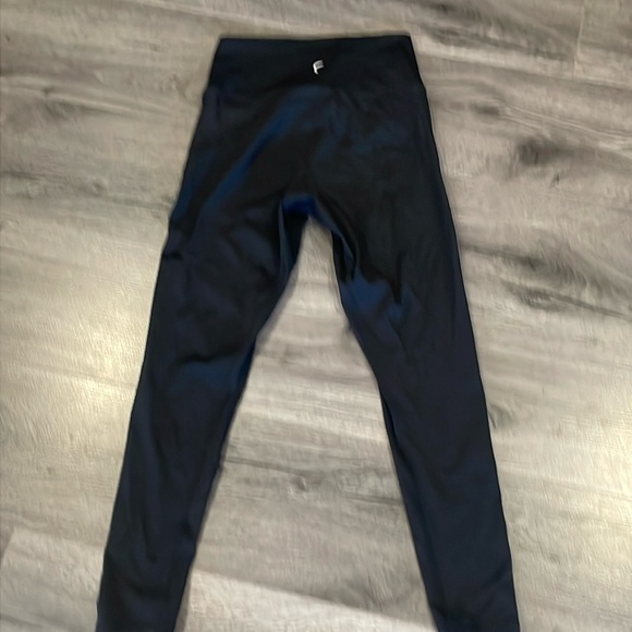 Zyia black leggings, size 6-8 - Picture 1 of 4
